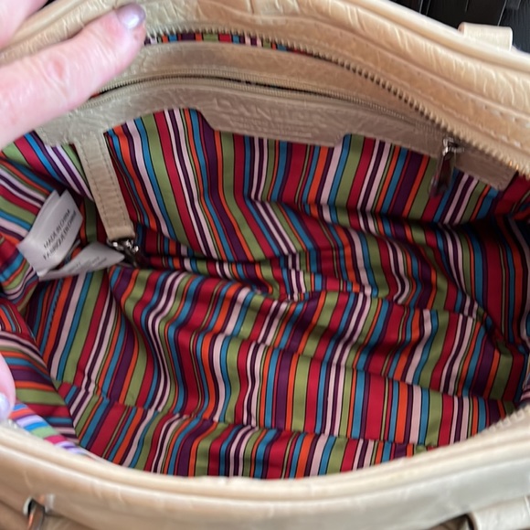 Gorgeous Danier Leather Satchel Crossbody Bag - Picture 7 of 11